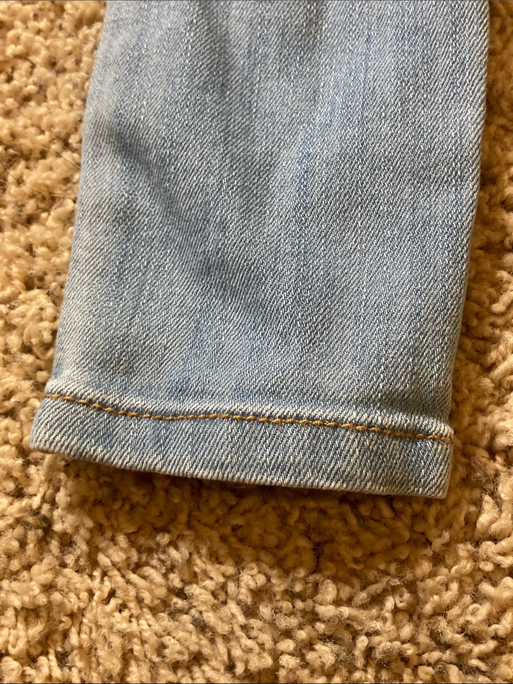 Mayoral Light Blue Toddler Girls' Skinny Jeans - Picture 9 of 10